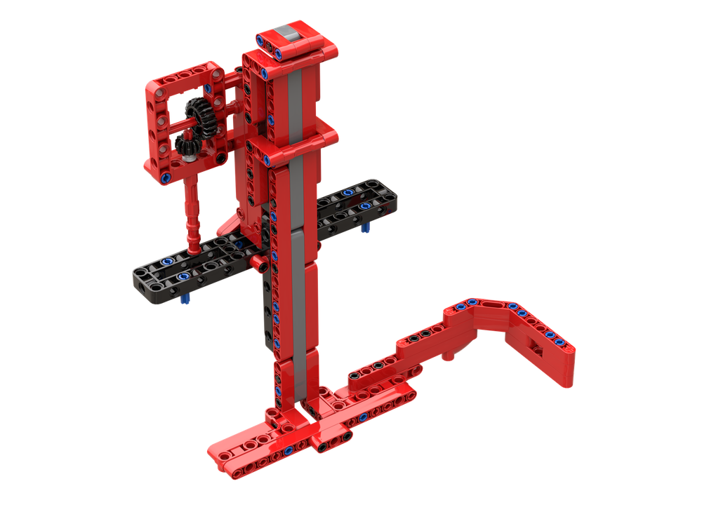 Lego High Blocks FLL Masterpiece Attachment 1