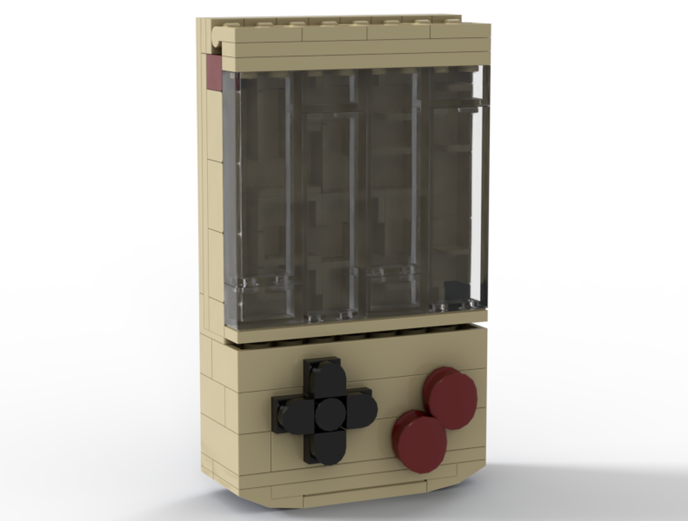 LEGO Working GameBoy With Maze Game