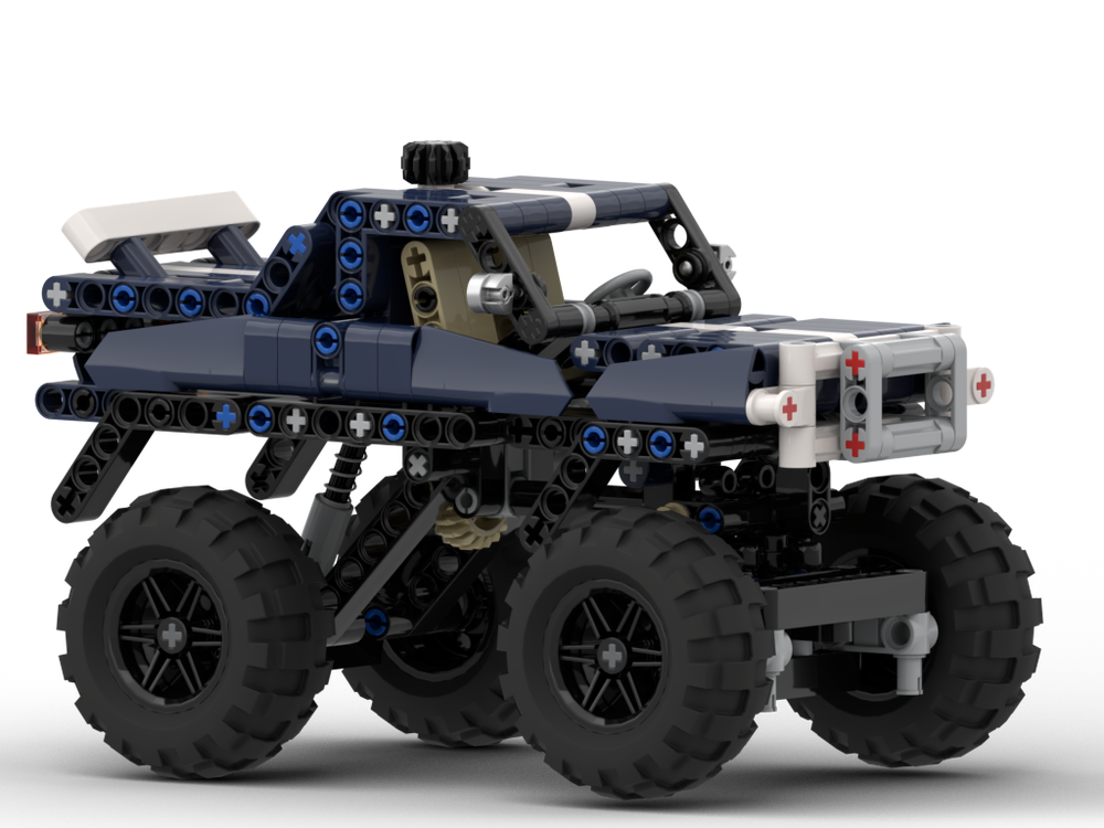 Lego Baby 4x4 crawler