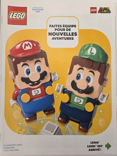 Lego 2021 Shop at Home - Fall Canadian French (WOR 1680)