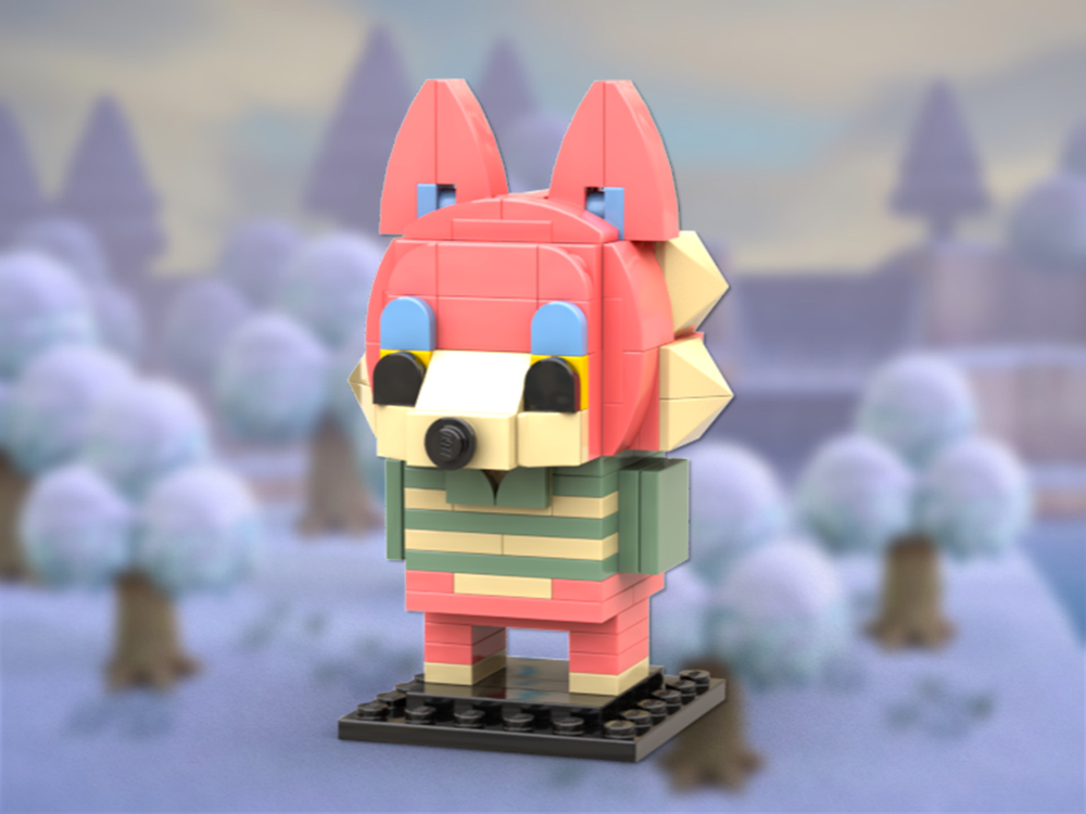 Lego Freya Brickheadz (From Animal Crossing)