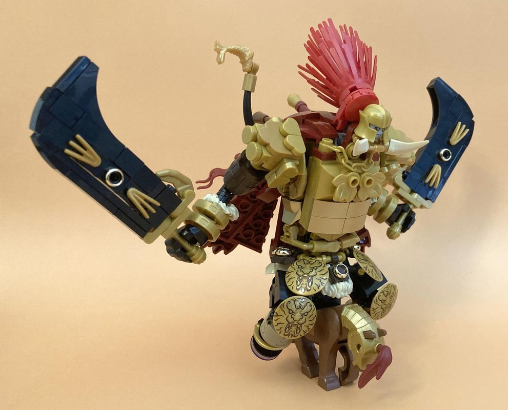 Lego Starscourge Radahn (Elden Ring)