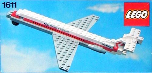 Lego Martinair DC-9