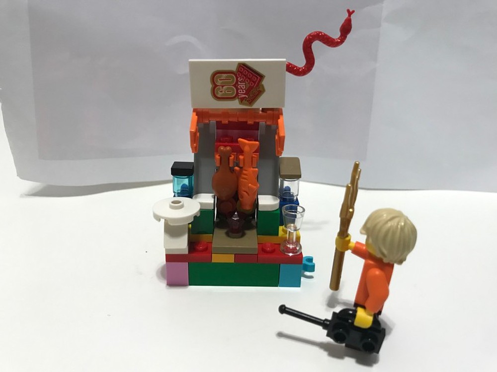 Lego 10403 - Barbecue Pit