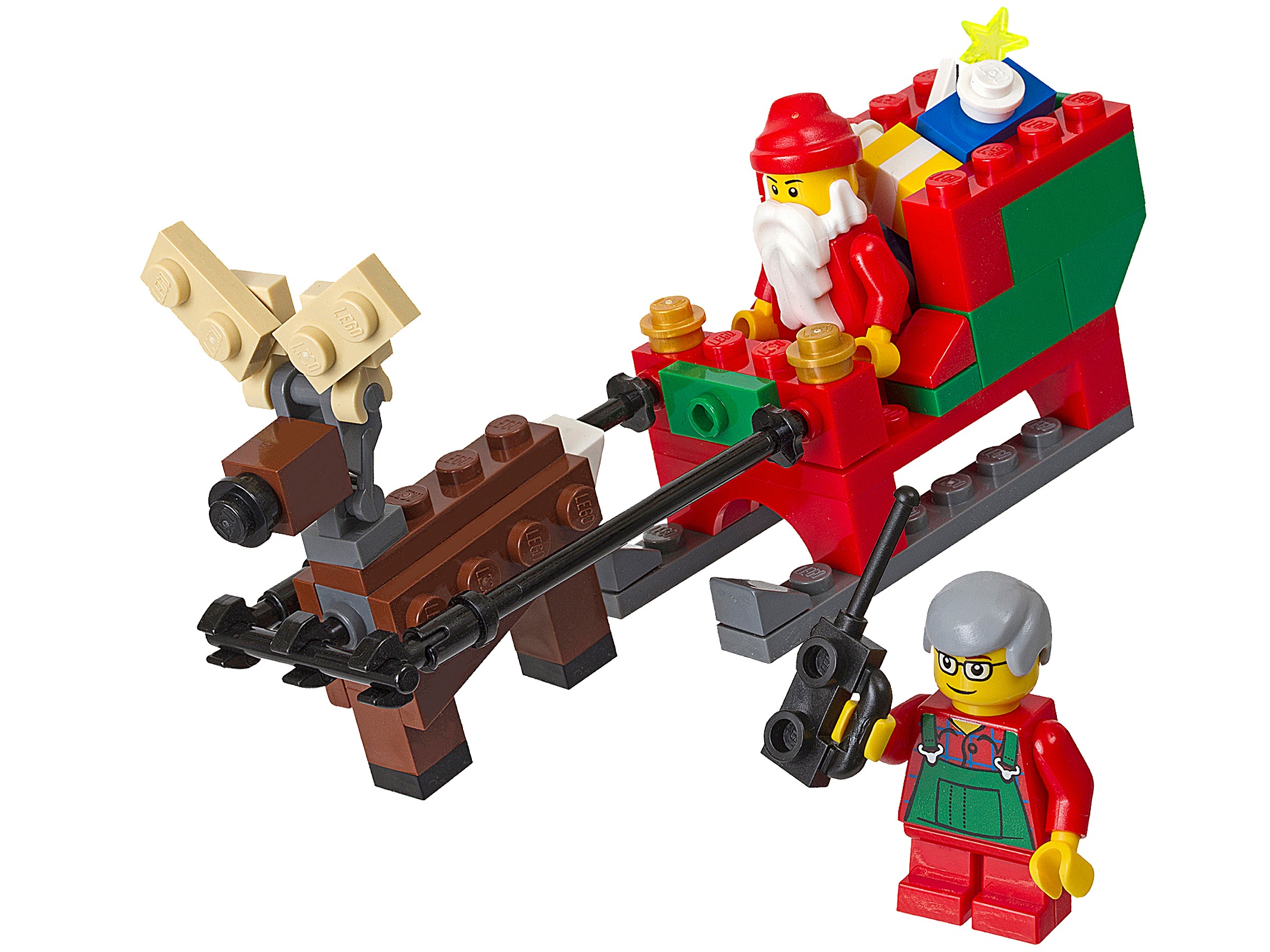 Lego Santa's Sleigh
