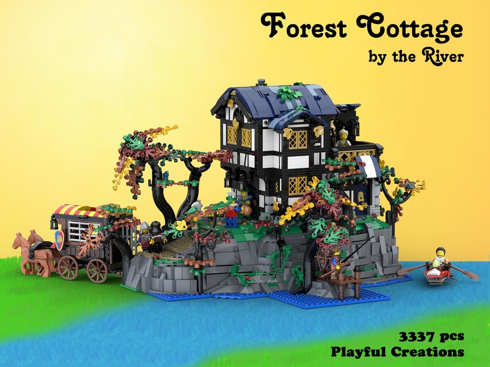 Lego Forest Cottage