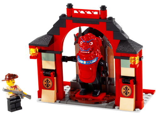 Lego Passage of Jun-Chi