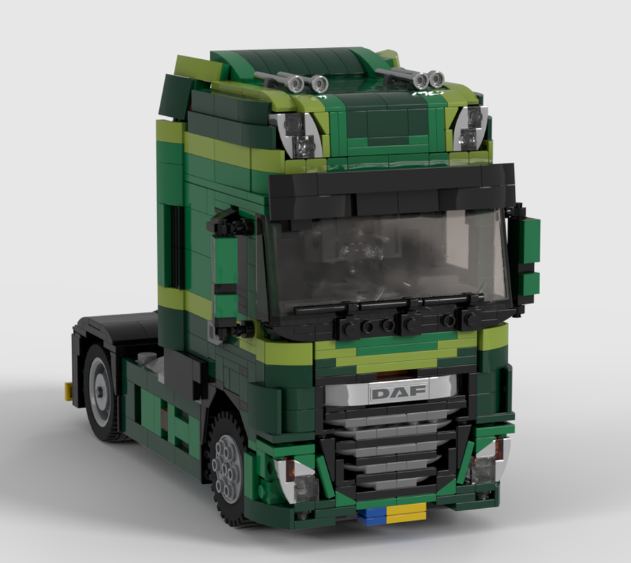 Lego DAF XF FT Super Space Cab with SBrick