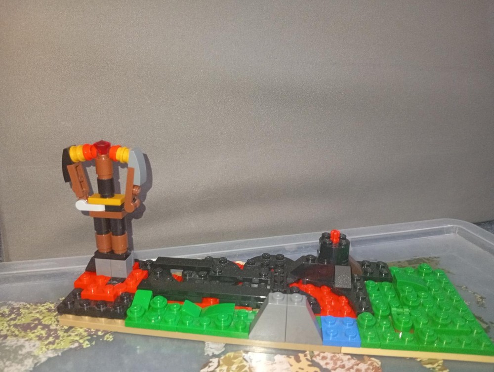 Lego Dark land