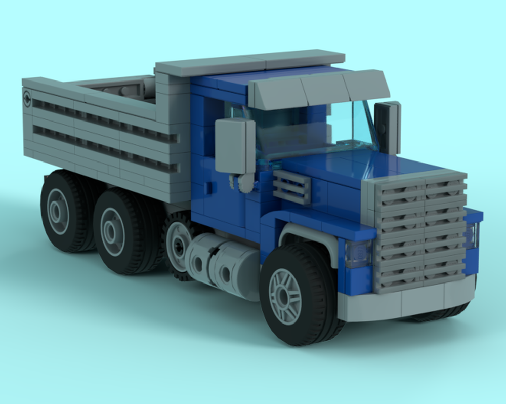 Lego Dump Truck