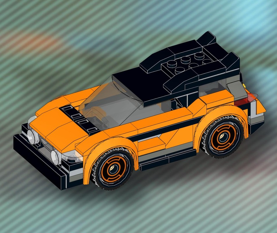Lego City McLaren SUV