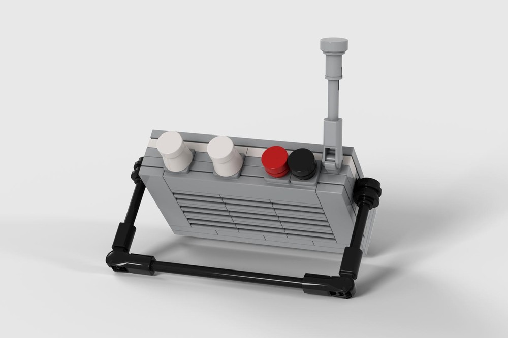 Lego Vintage Portable Radio