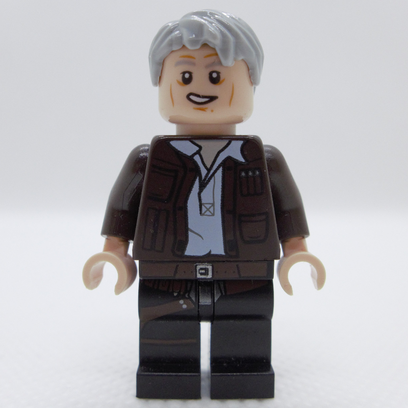 Lego Han Solo, Old, Smile