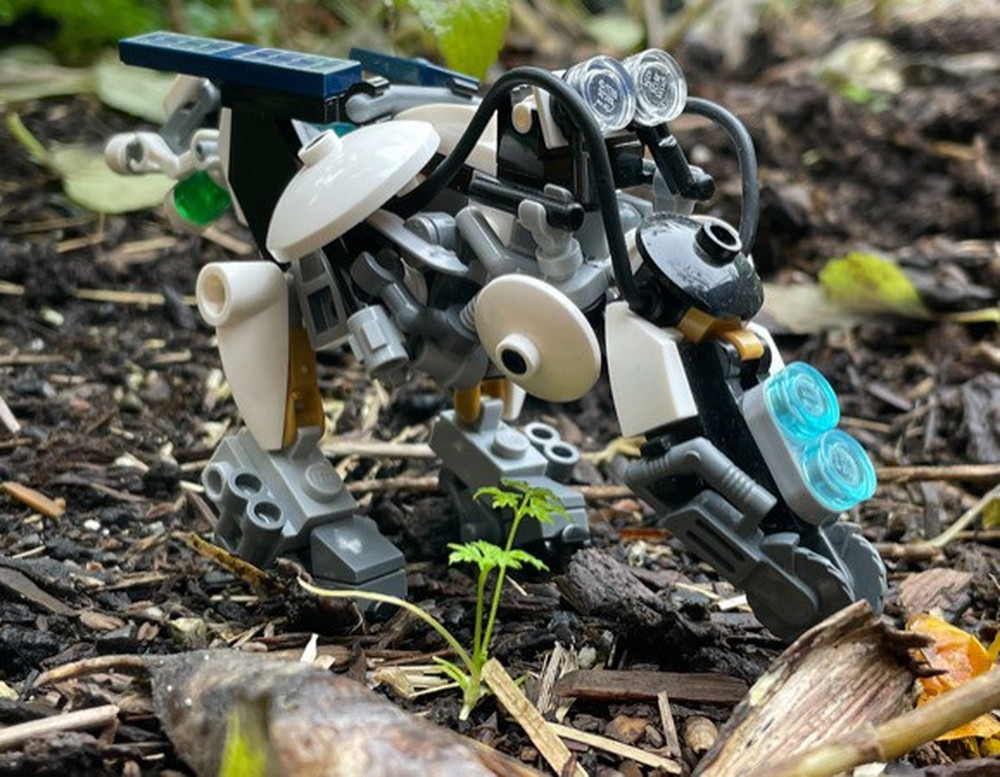 Lego The Sawshredder (Synthetic Mechanical Organism #2)