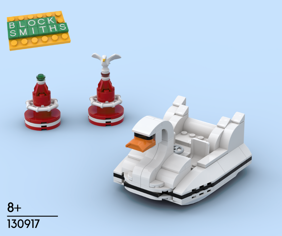 Lego Swan Pedal Boat
