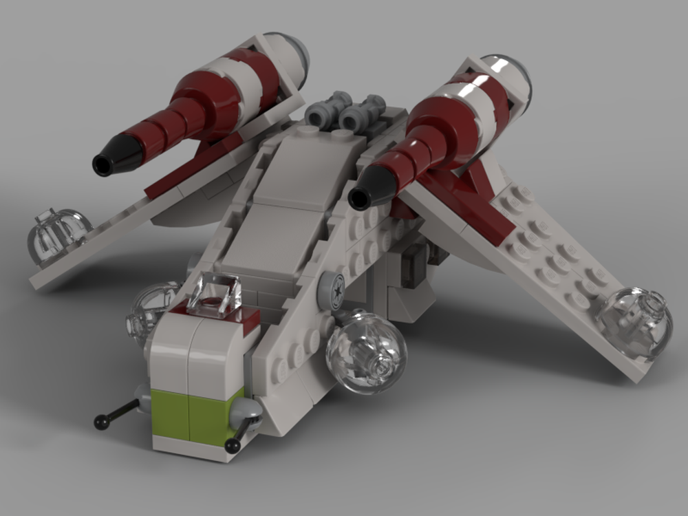 Lego Republic Gunship Microfighter