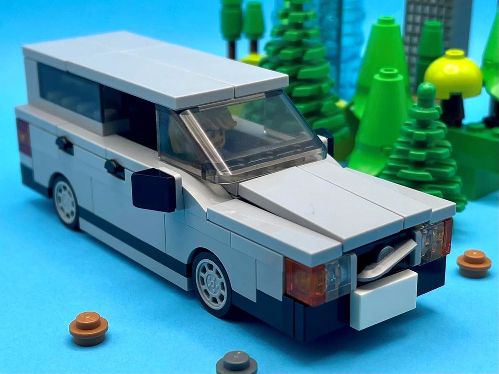Lego 5-Wide Brick 740