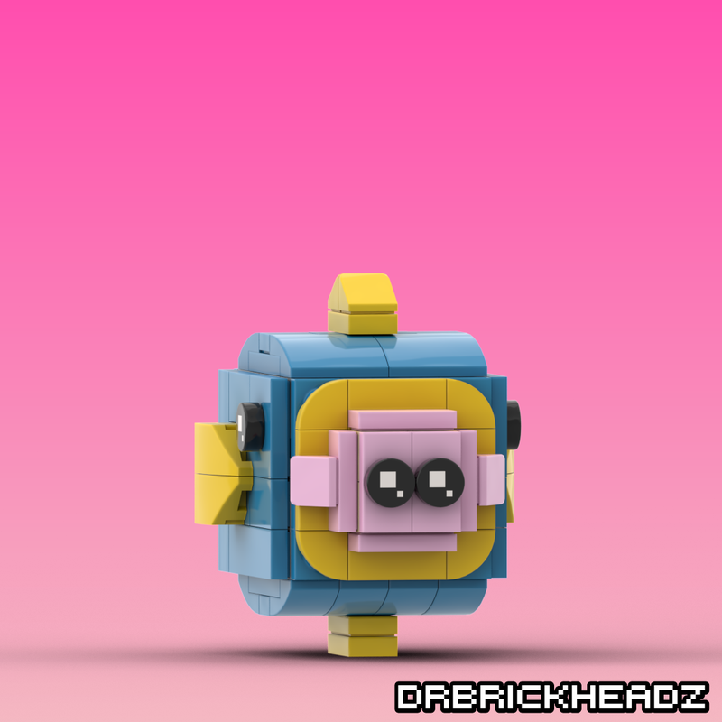 Lego Kine (Kirby) Brickheadz
