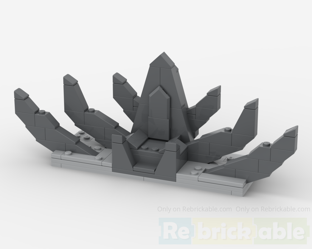 Lego Throne of the Sith