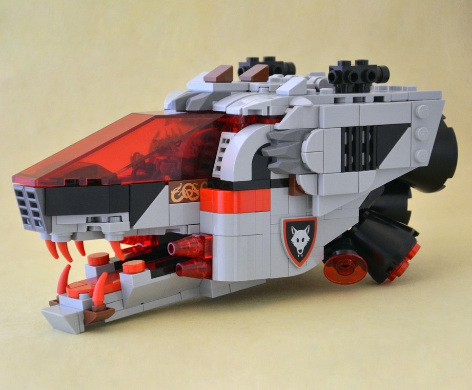 Lego Wolftron Pack Leader