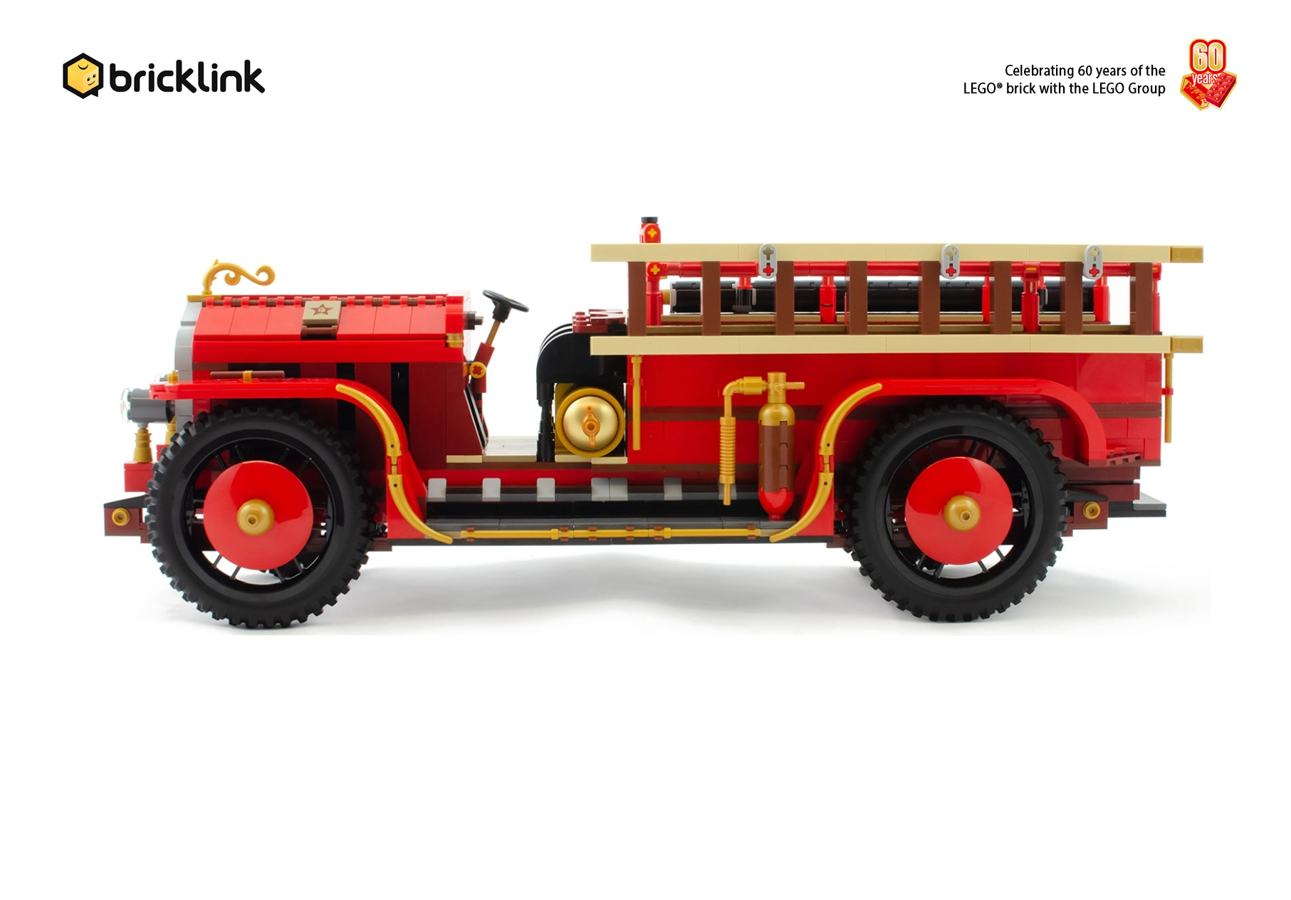 Lego Antique Fire Engine