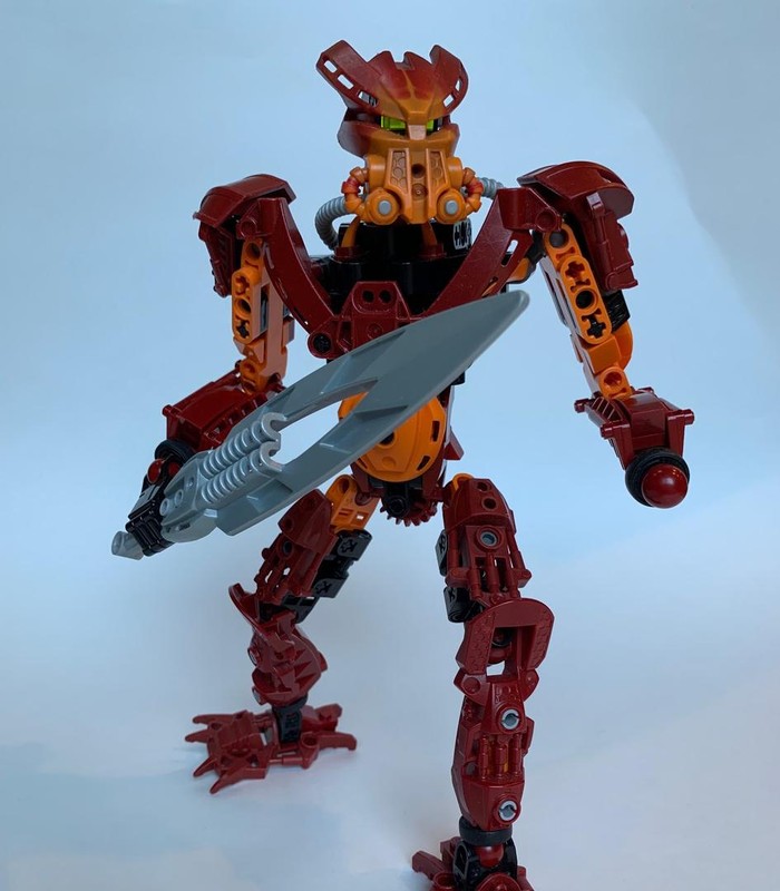 Lego Toa Jaller - Remake