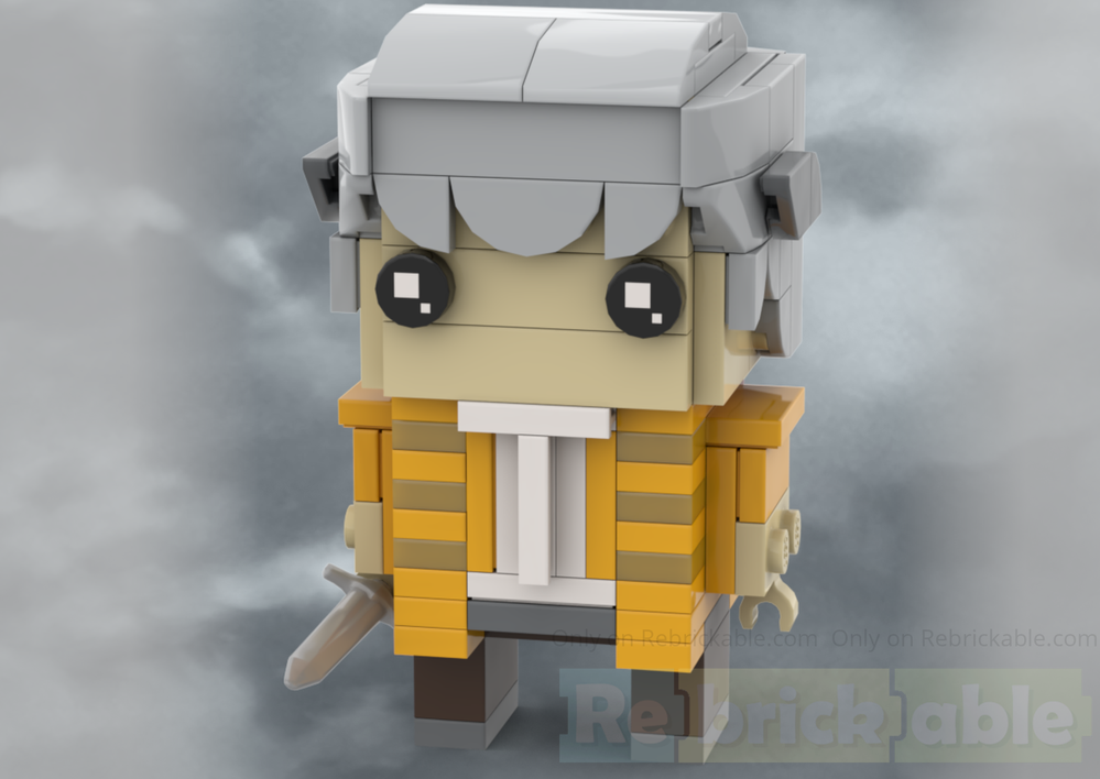 Lego Strohl BrickHead - Metaphor: ReFantazio