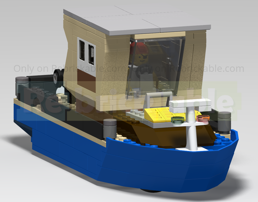 Lego Tug Boat V2