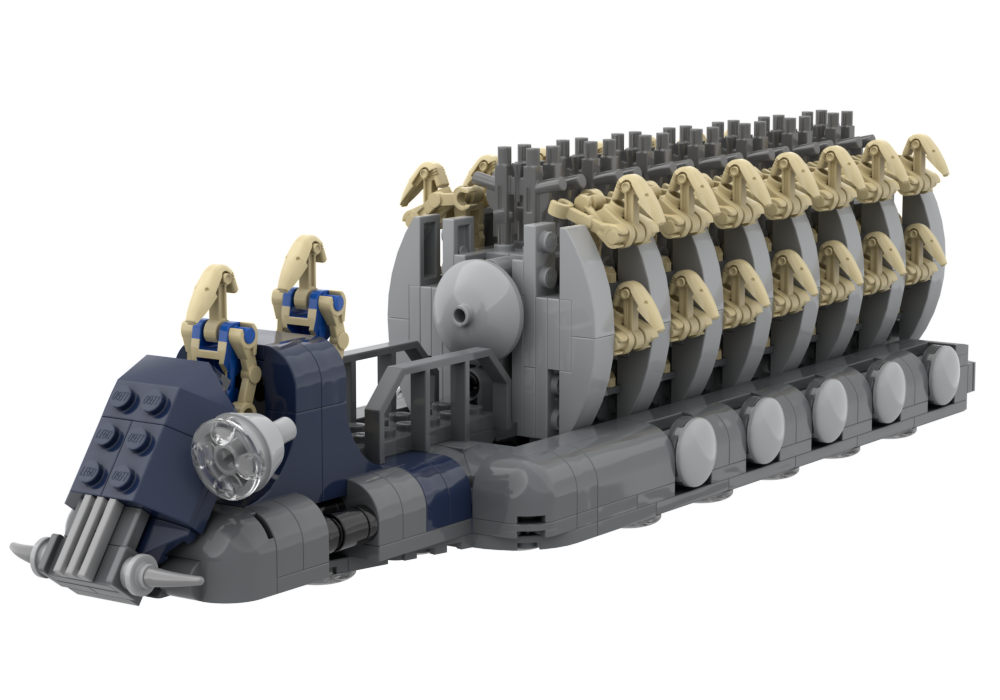 Lego CIS Troop Carrier (Platoon Attack Craft)