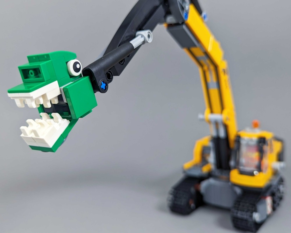 Lego Demolition Dinosaur