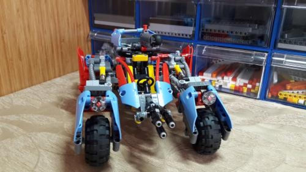 Lego Borderlands Runner