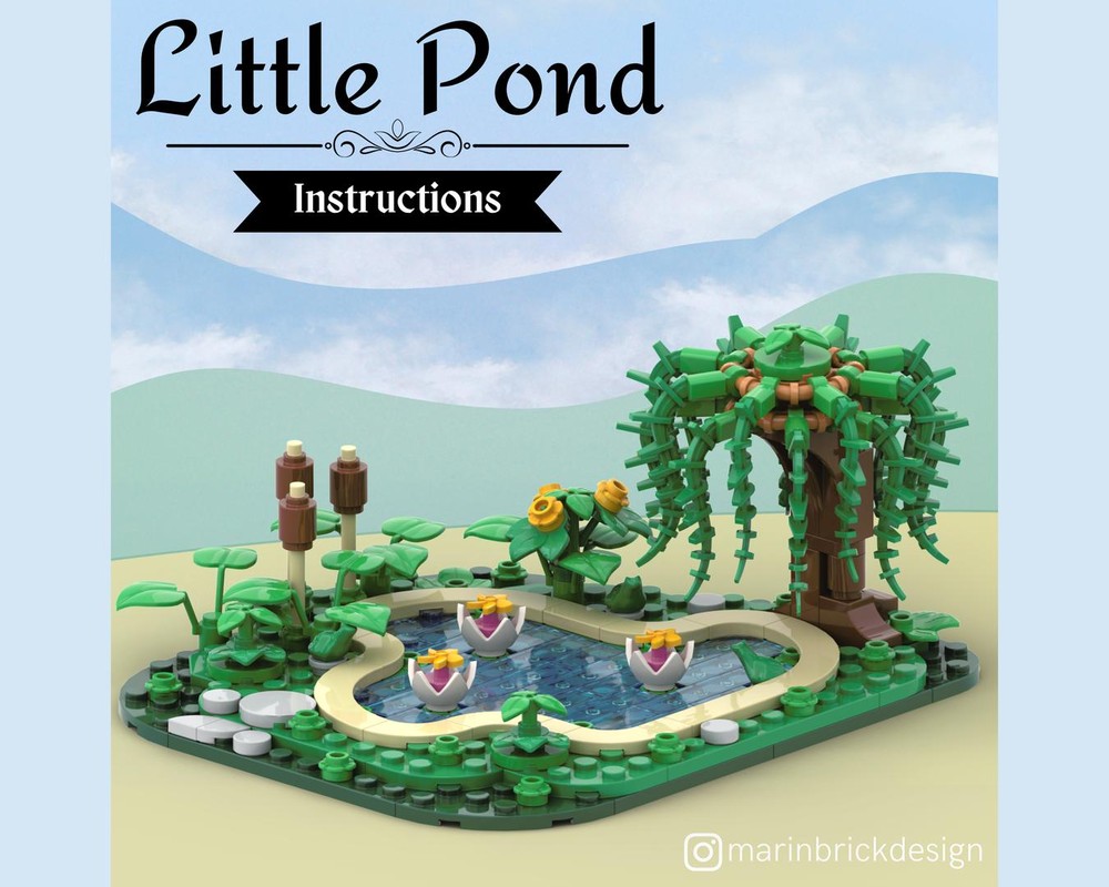 Lego Little Pond - Lego Moc