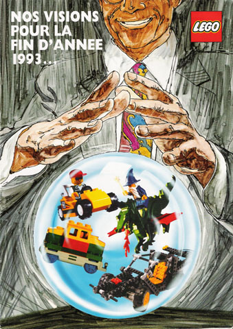 Lego 1993 Dealer Large French Commercial