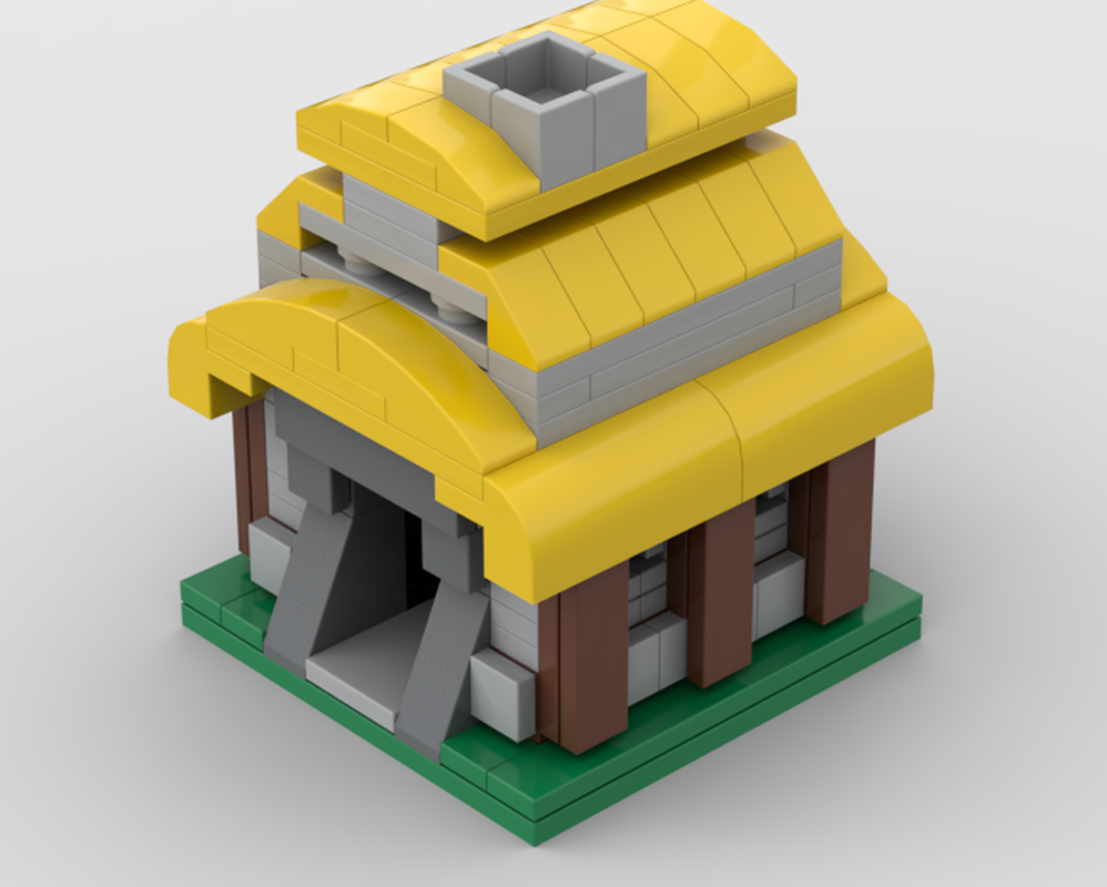 Lego Clash of Clans TH5