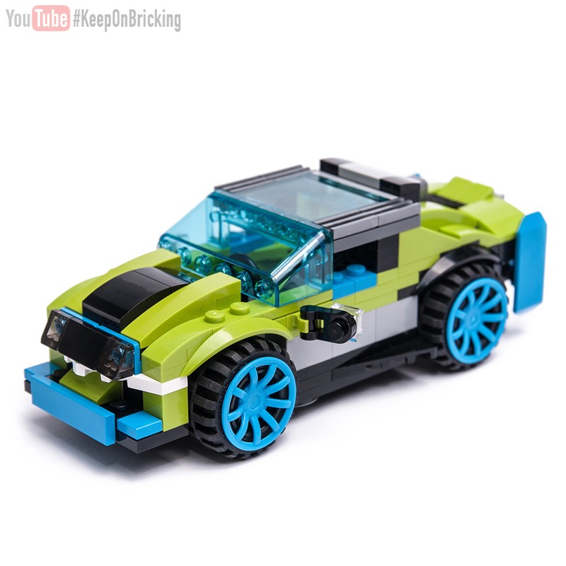 Lego 31074 Alternate Sportscar