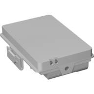 Lego Battery Pack, Rechargeable, 7.4V NXT [DC plug] / Very Light Bluish Gray