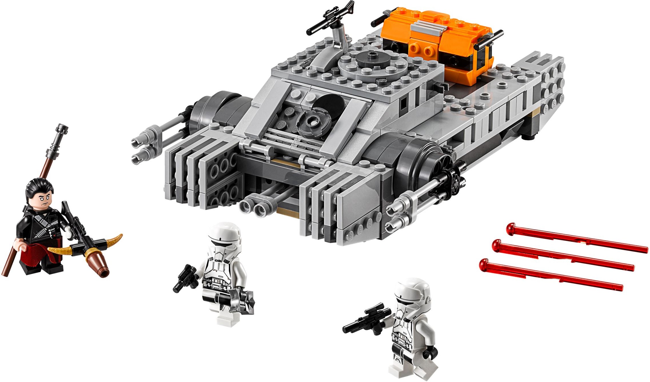 Lego Imperial Assault Hovertank
