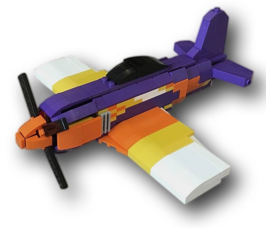 Lego "Rare Bear" F8F Bearcat Reno Racer