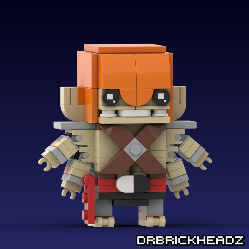 Lego Kintaro (Mortal Kombat II) Brickheadz