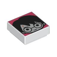 Lego Tile Pack 1 x 1 for Set 41808-1