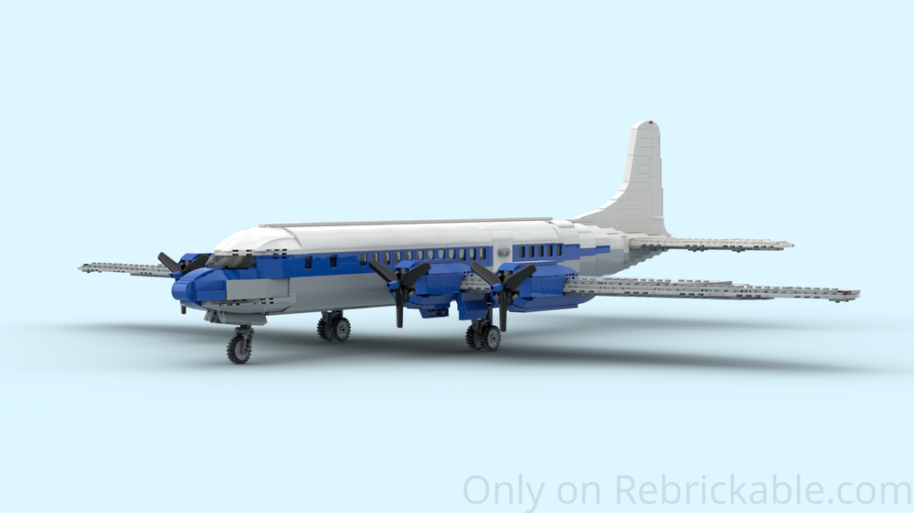 Lego Douglas DC-6B Cloudmaster