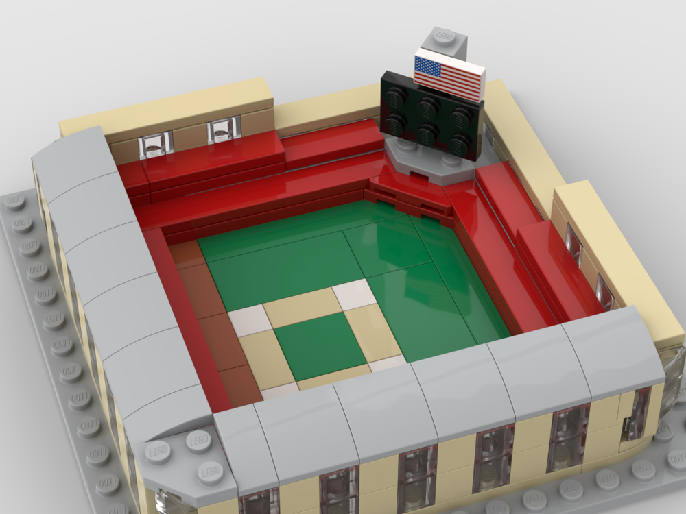 Lego Baseball Stadium