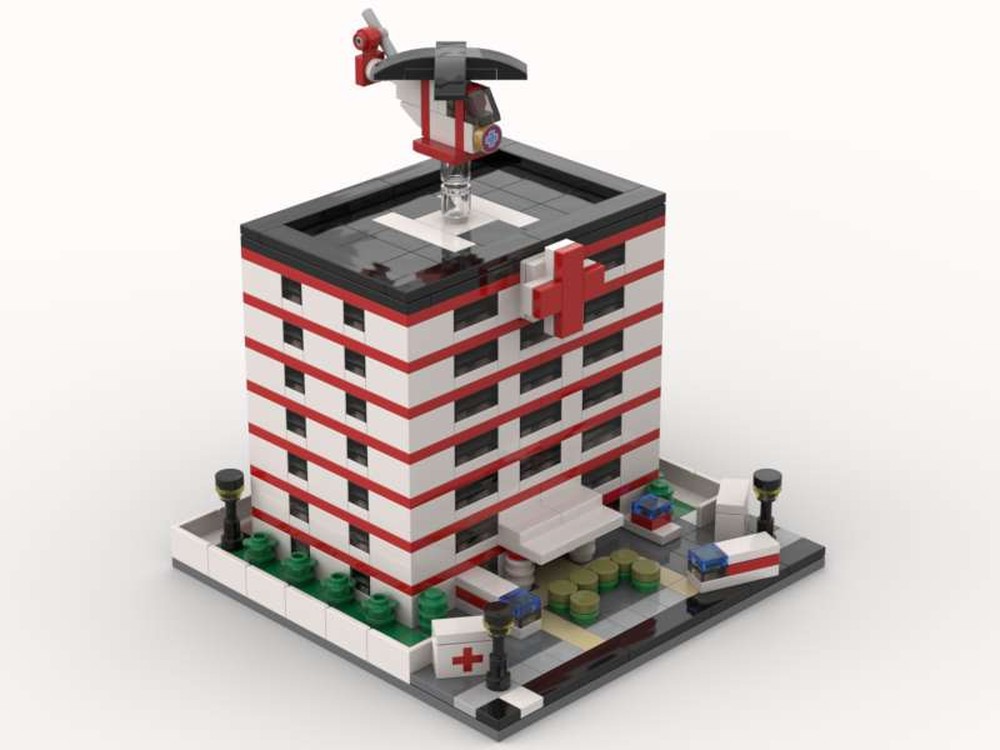 Lego Modular Hospital #1