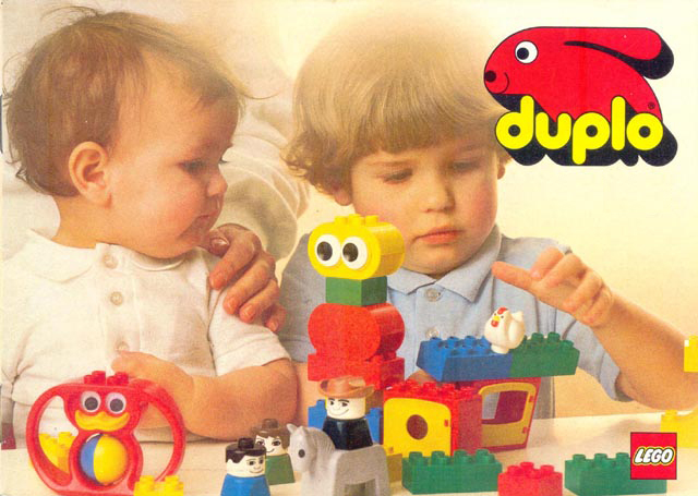Lego 1985 Small Duplo European (108982/109082-EU II)