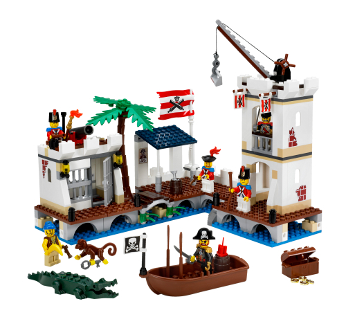 Lego Soldiers' Fort