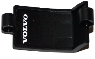 Lego Technic, Panel Curved 3 x 5 x 3 with 'VOLVO' on Inside Pattern (Sticker) - Set 42053