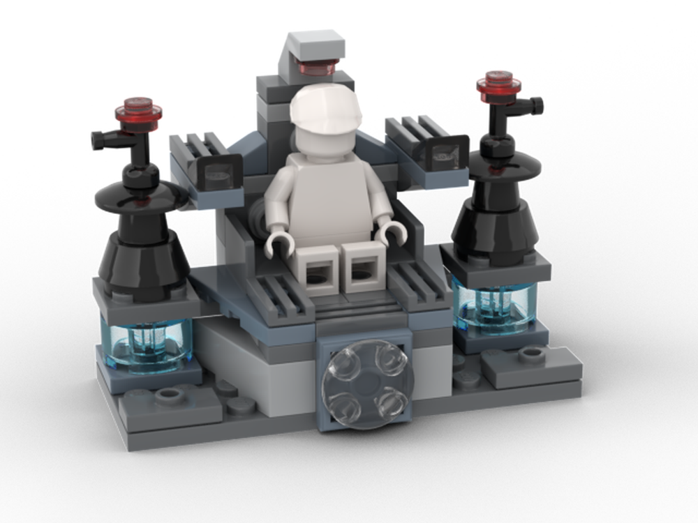 Lego 75266 - Throne / Cockpit - Alternate Build