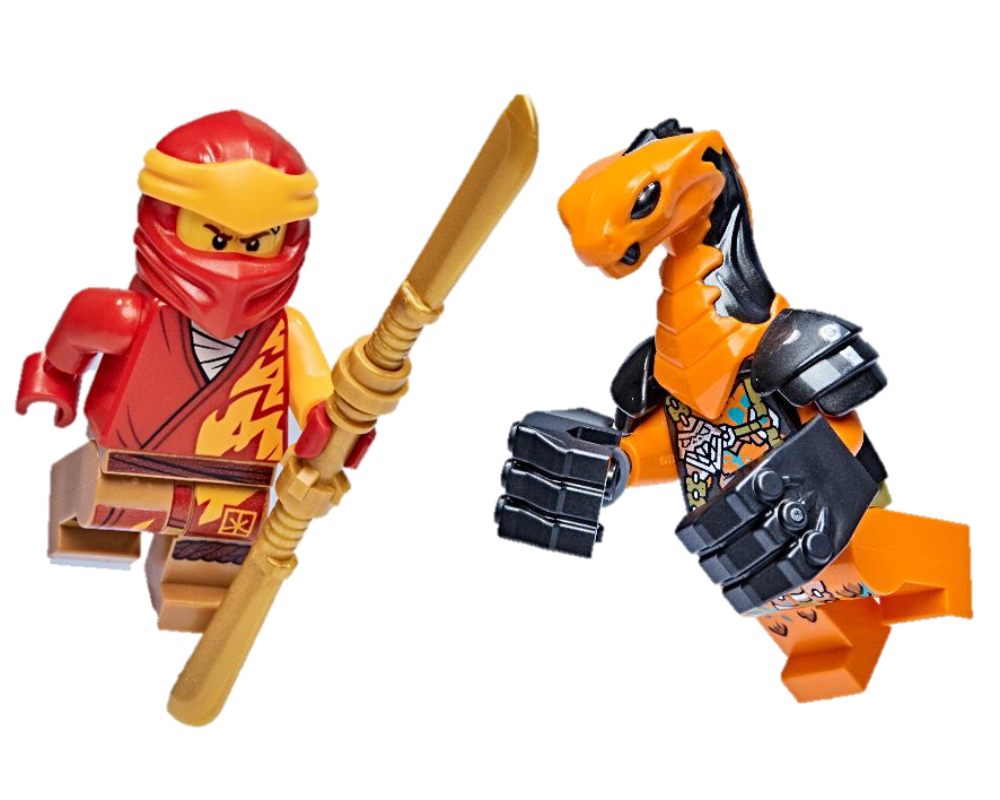 Lego Kai vs. Boa Destructor