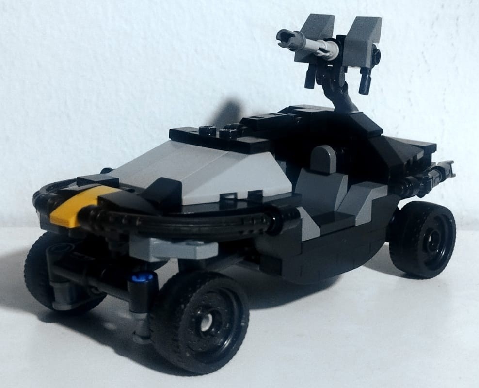 Lego Halo Warthog