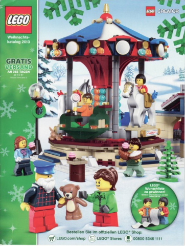 Lego 2013 Shop at Home - Holiday German (WO 2275)